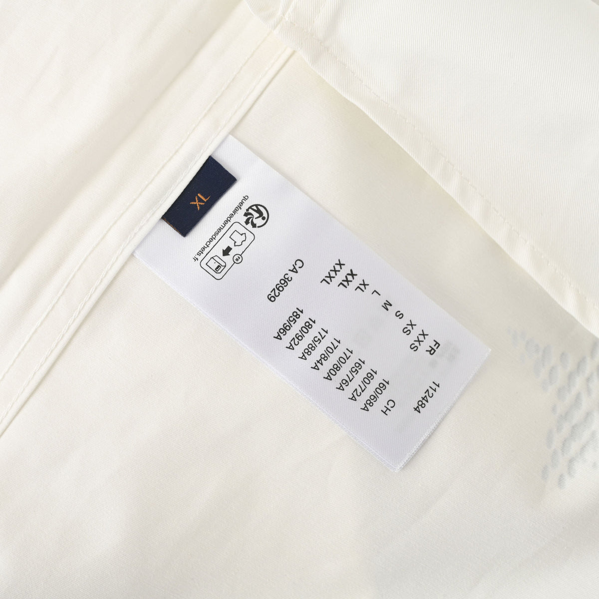 Louis Vuitton Tonal Monogram Long-Sleeve Button-Up Shirt | Luxury Designer Collared Smart Casual Evening Style