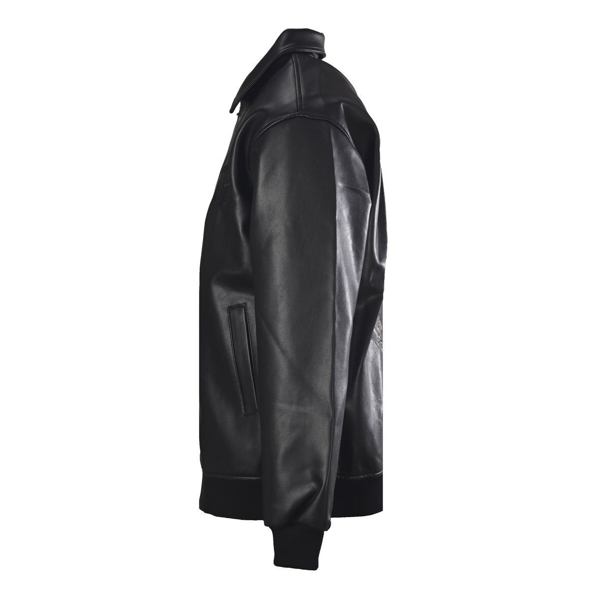 Louis Vuitton Koi Fish Embroidered Leather Jacket | Statement Designer Outerwear & Luxury Streetwear Style