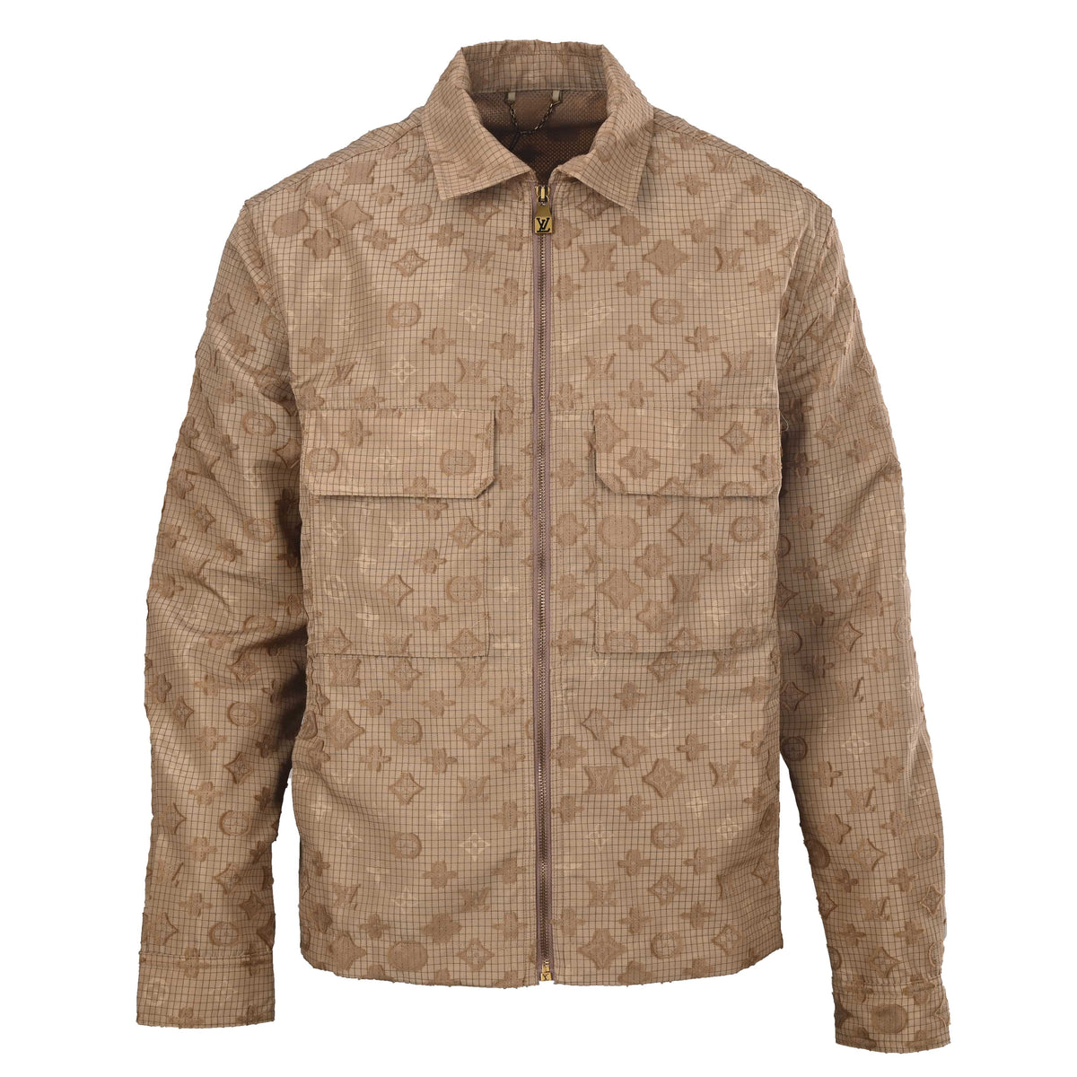 Louis Vuitton All-Over Monogram Ripstop Overshirt | Luxury Designer Shirt Jacket & Casual Streetwear Layer