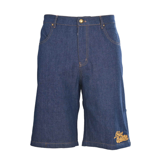 Louis Vuitton Rope-Embroidered Denim Shorts | Designer Summer Streetwear