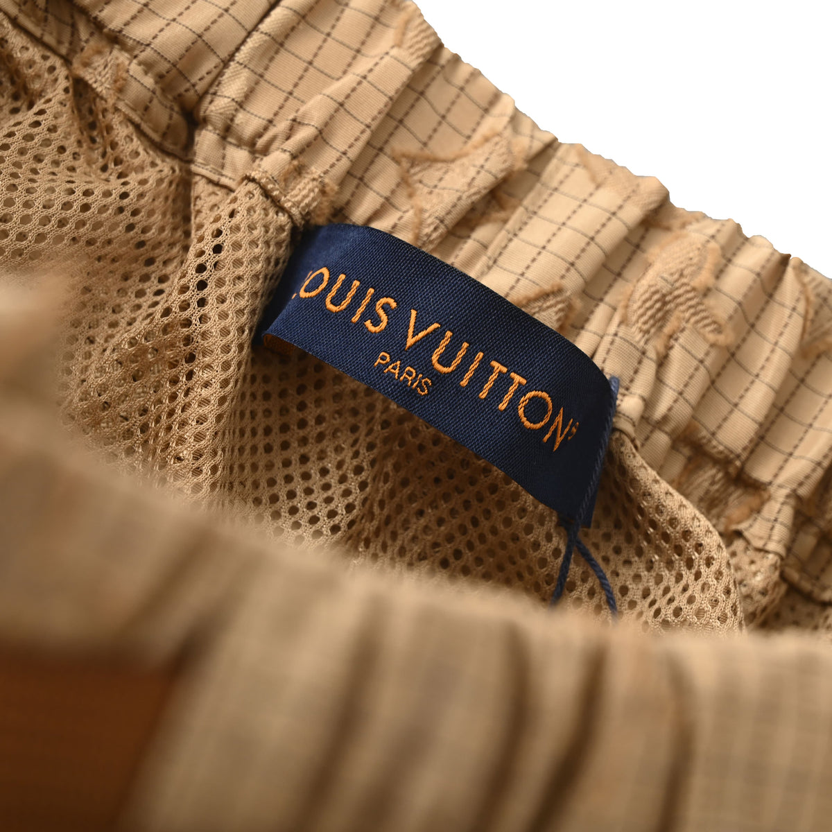 Louis Vuitton All-Over Monogram Jacquard Ripstop Shorts | Luxury Designer Summer Casual & Streetwear Style