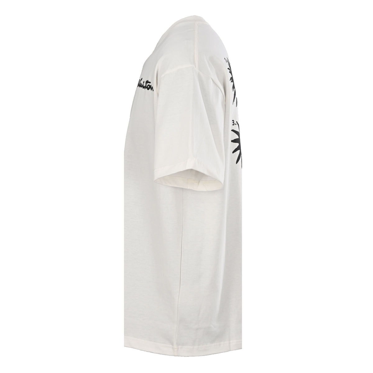 Louis Vuitton Sun Puff-Print Back Graphic Tee | Luxury Streetwear