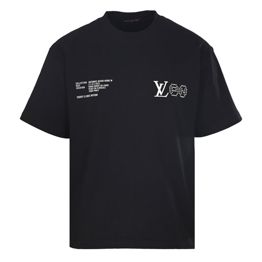 Louis Vuitton Small Silicone Logo T-Shirt | Minimalist Luxury Casualwear