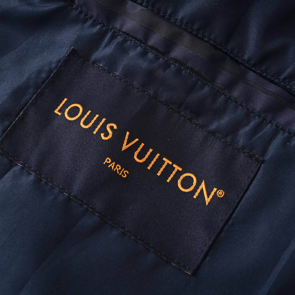 Louis Vuitton Monogram Striped Jacquard Stand-Collar Track Jacket | Designer Athleisure & Luxury Streetwear