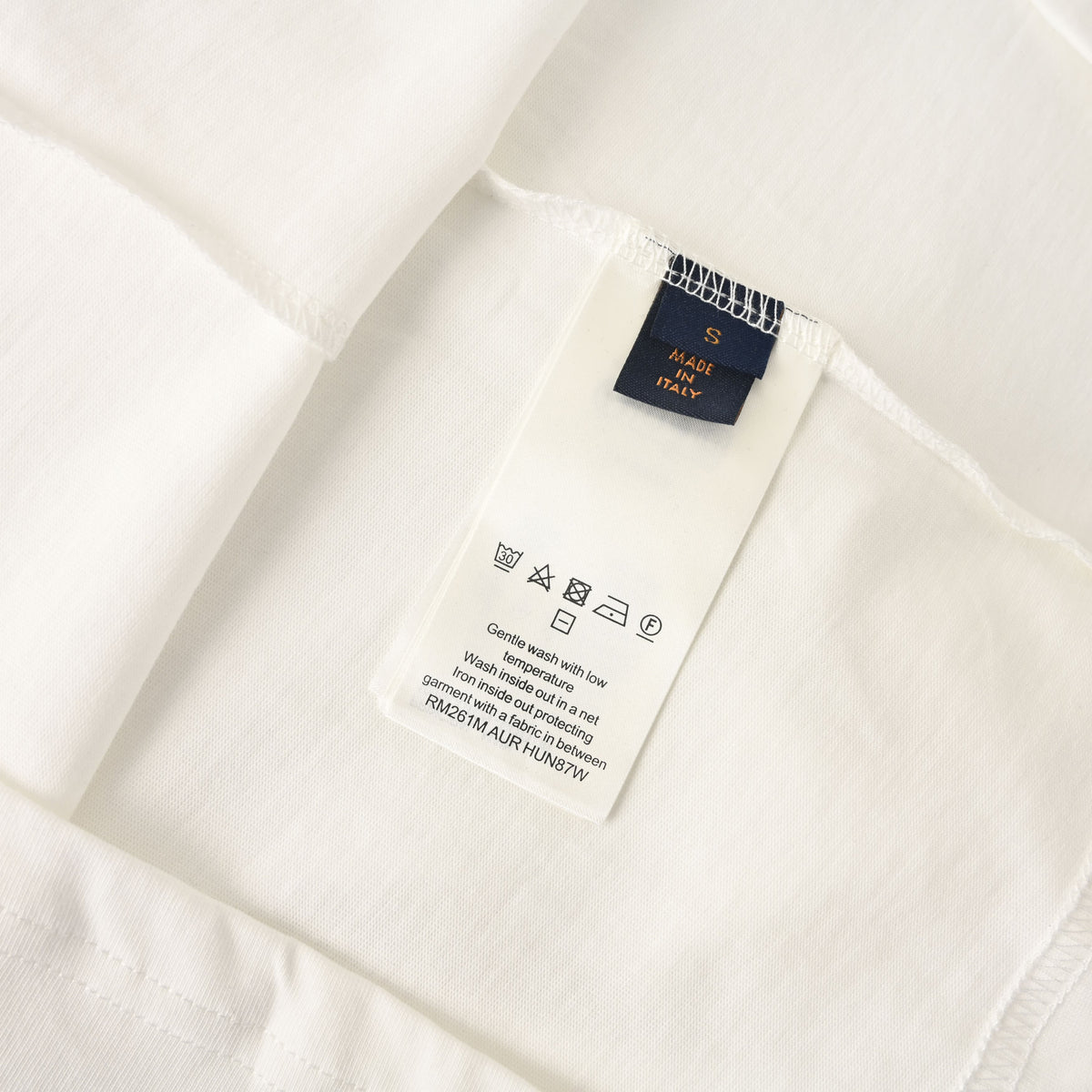 Louis Vuitton Embossed Logo Long-Sleeve T-Shirt | Designer Casualwear