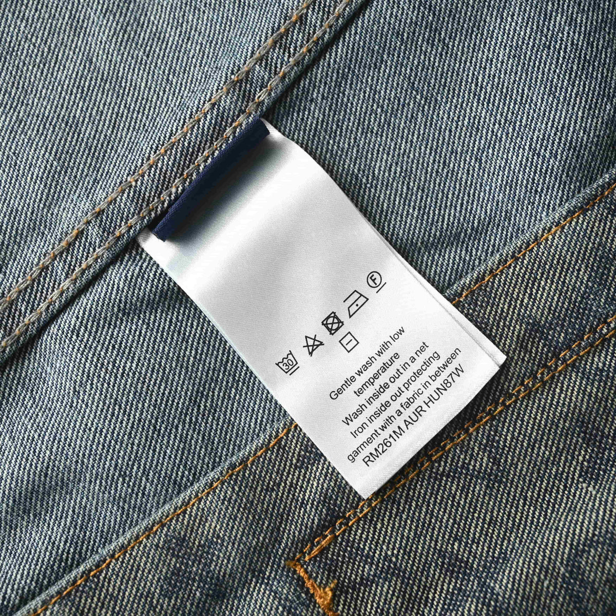 Louis Vuitton Denim Coach Jacket with Baseball Collar | Designer Jean Outerwear for Casual Streetwear