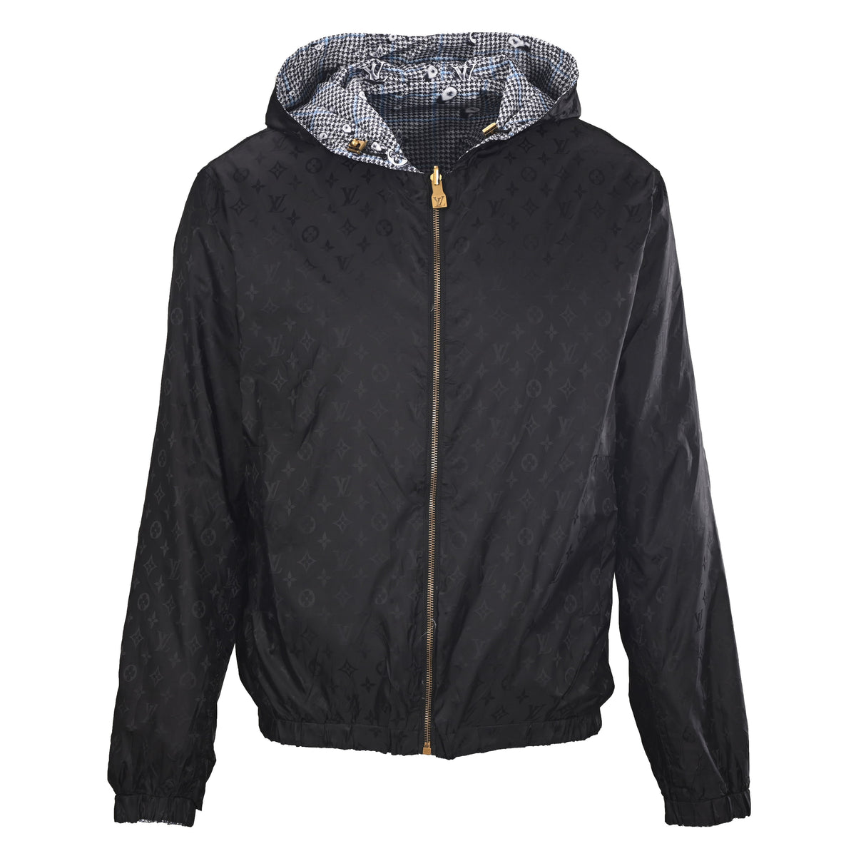 Louis Vuitton Reversible Hooded Jacket | Two-Way Designer Outerwear for Luxury Casual & Streetwear Style