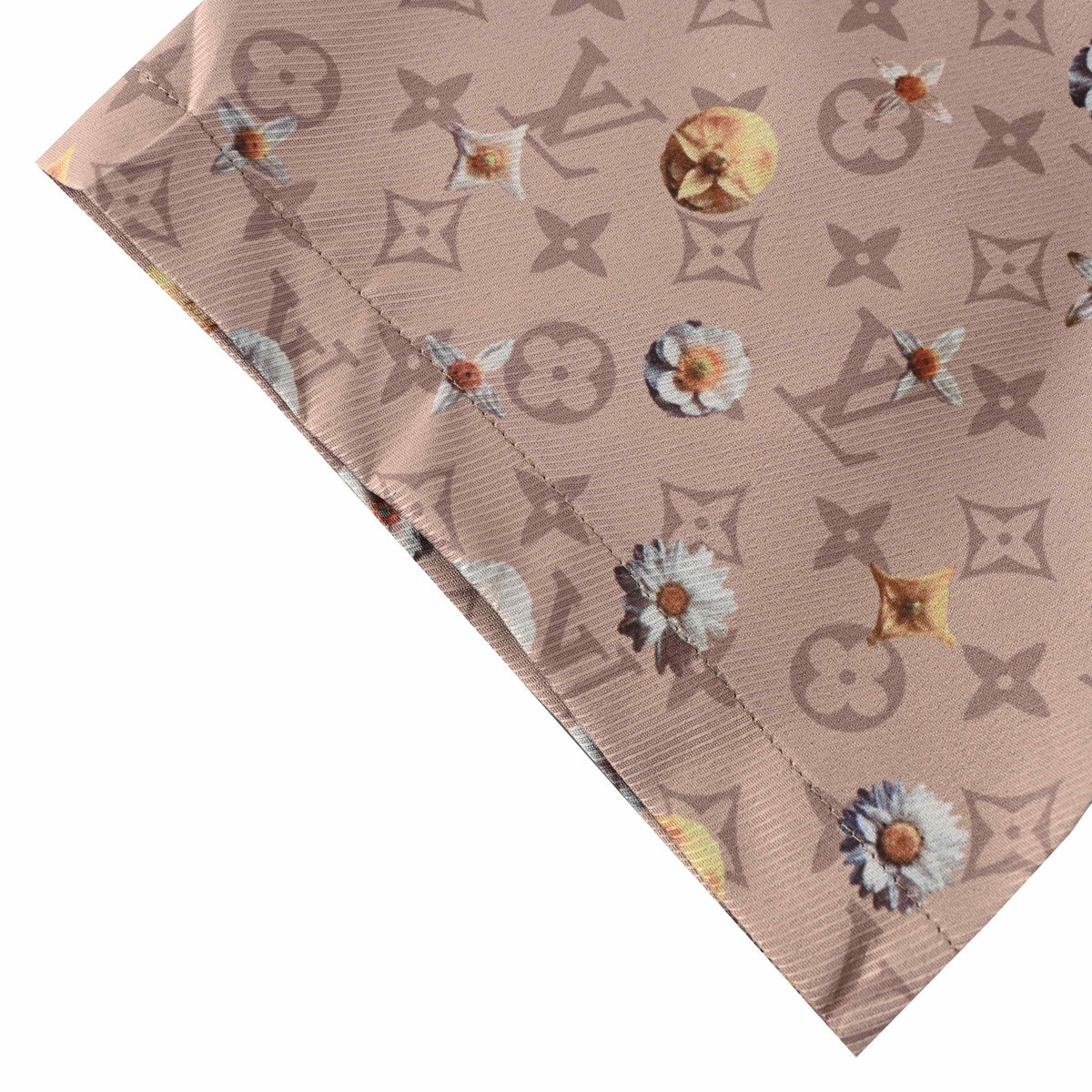 Louis Vuitton Monogram Daisy Print Short-Sleeve Shirt | Luxury Resort Wear