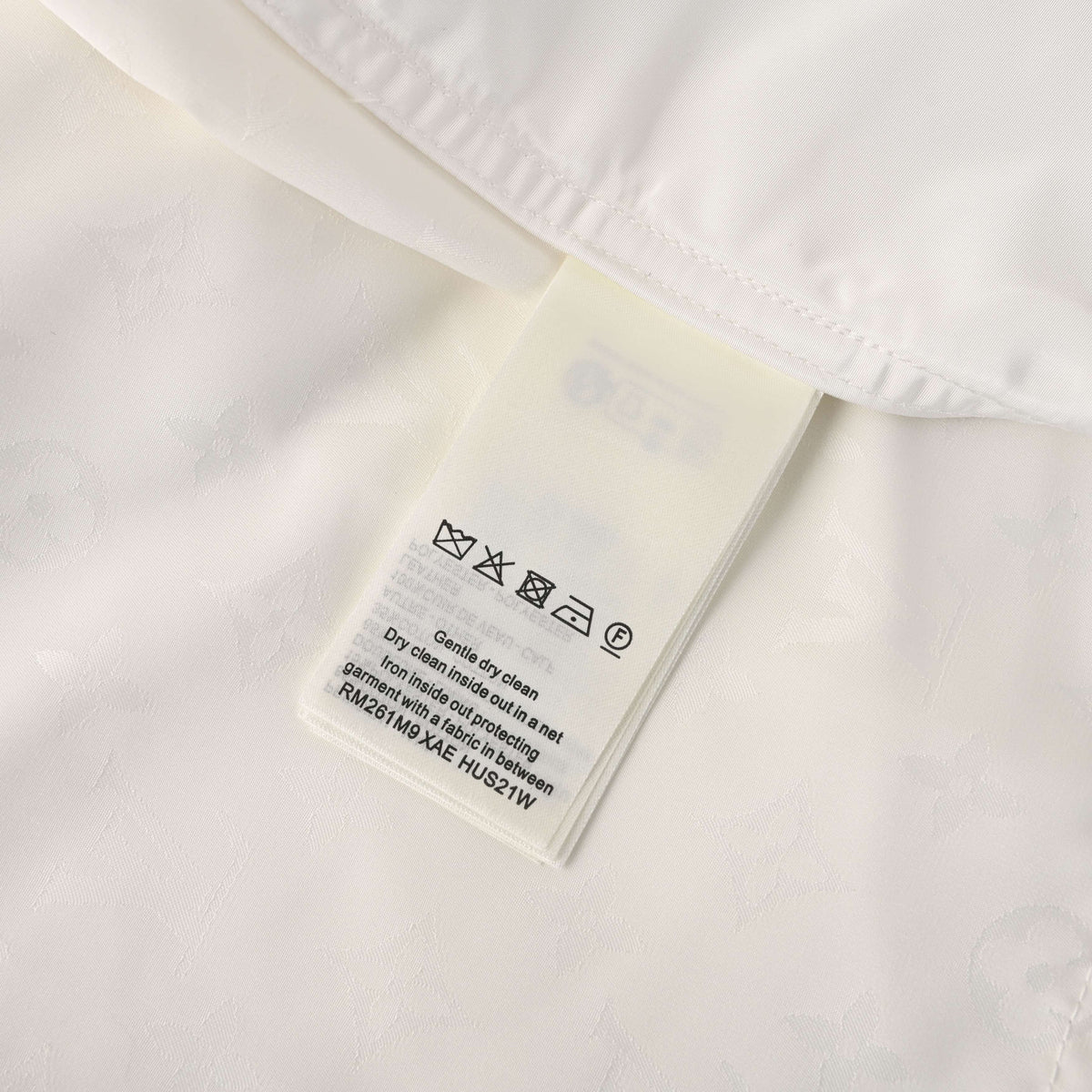 Louis Vuitton White Hooded Windbreaker Jacket, Lightweight Relaxed-Fit Zip-Up with Utility Details for Designer Streetwear