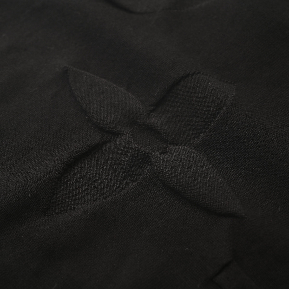 Louis Vuitton Sculpted Jacquard Cotton Crewneck Sweater - Textured Designer Knitwear for Smart-Casual Layering