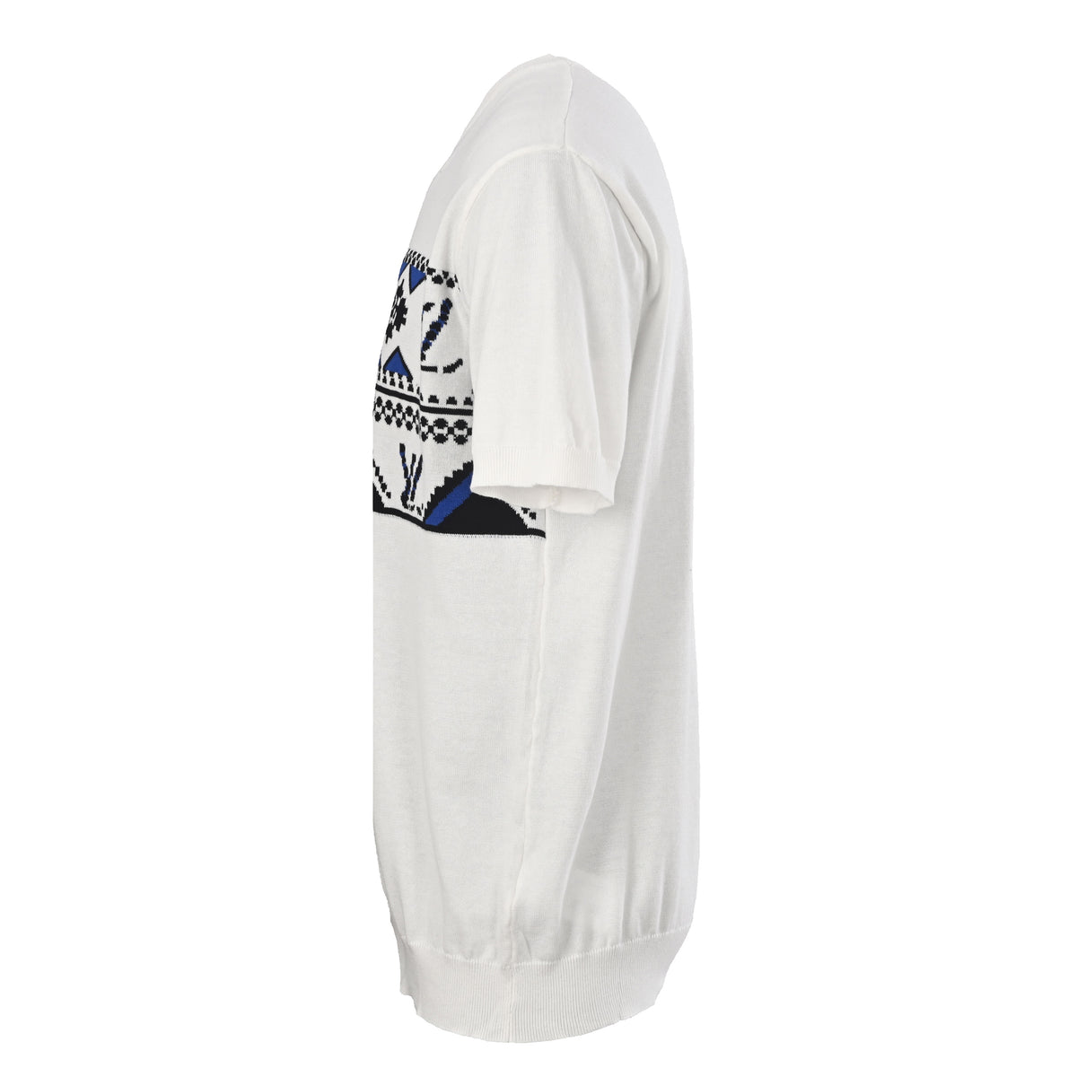 Louis Vuitton Monogram Jacquard Knit T-Shirt | Designer Casual Luxury
