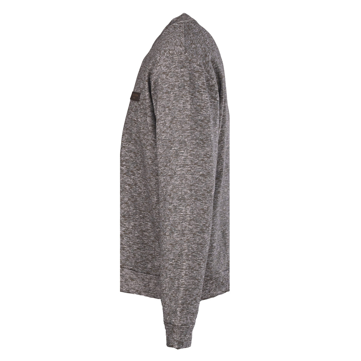 Louis Vuitton Grey All-Over Reflective Print Crewneck Sweatshirt | Designer Urban Streetwear Pullover