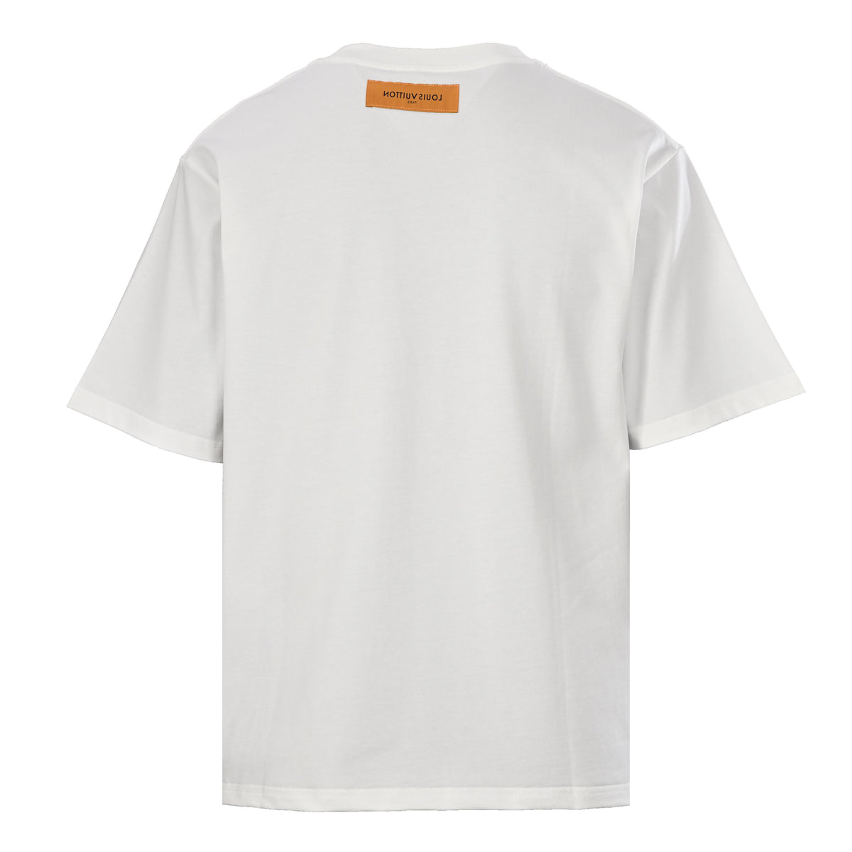 Louis Vuitton Large Graffiti Logo T-Shirt | Designer Urban Streetwear