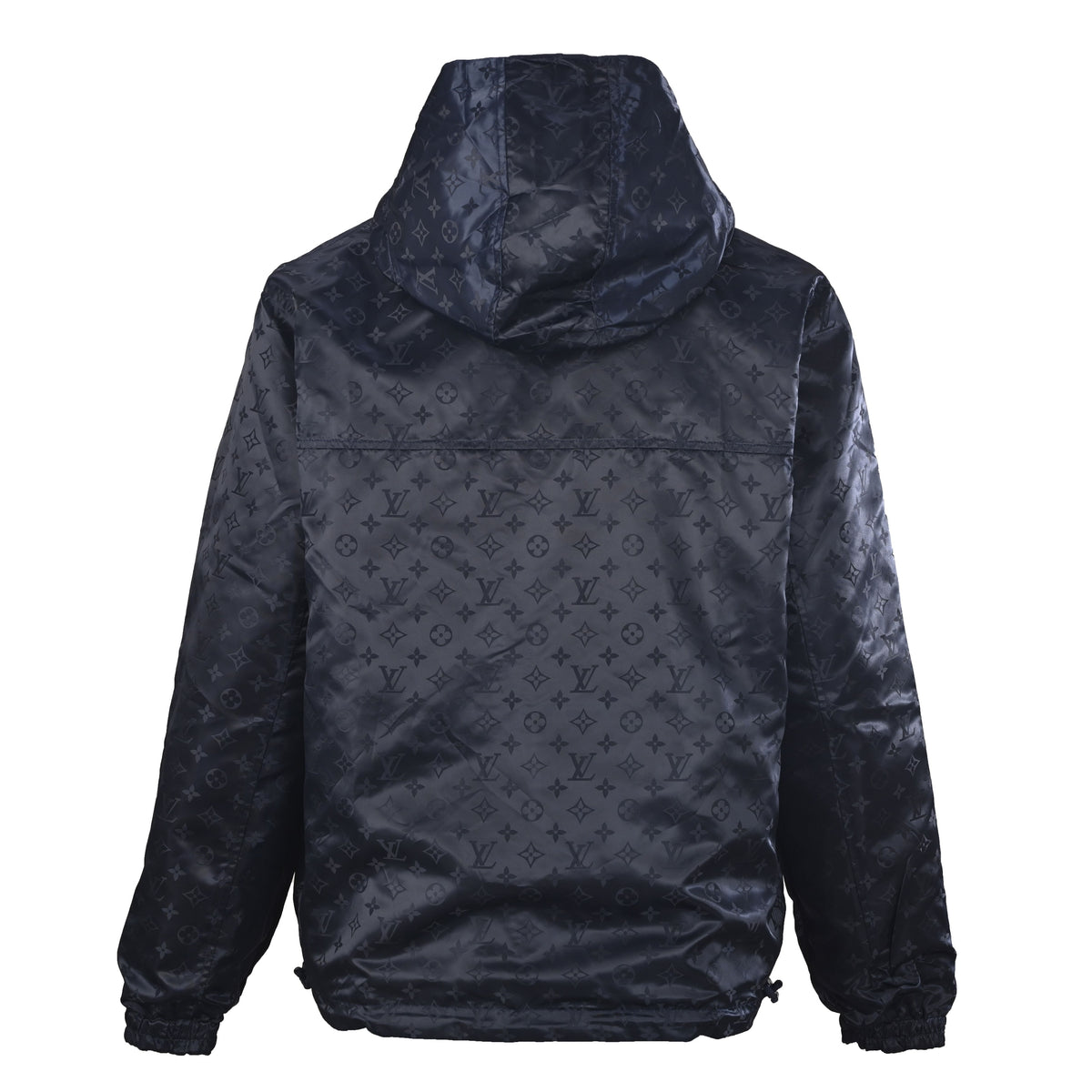 Louis Vuitton Reversible Tonal Jacquard Jacket | Luxury Outdoor Style