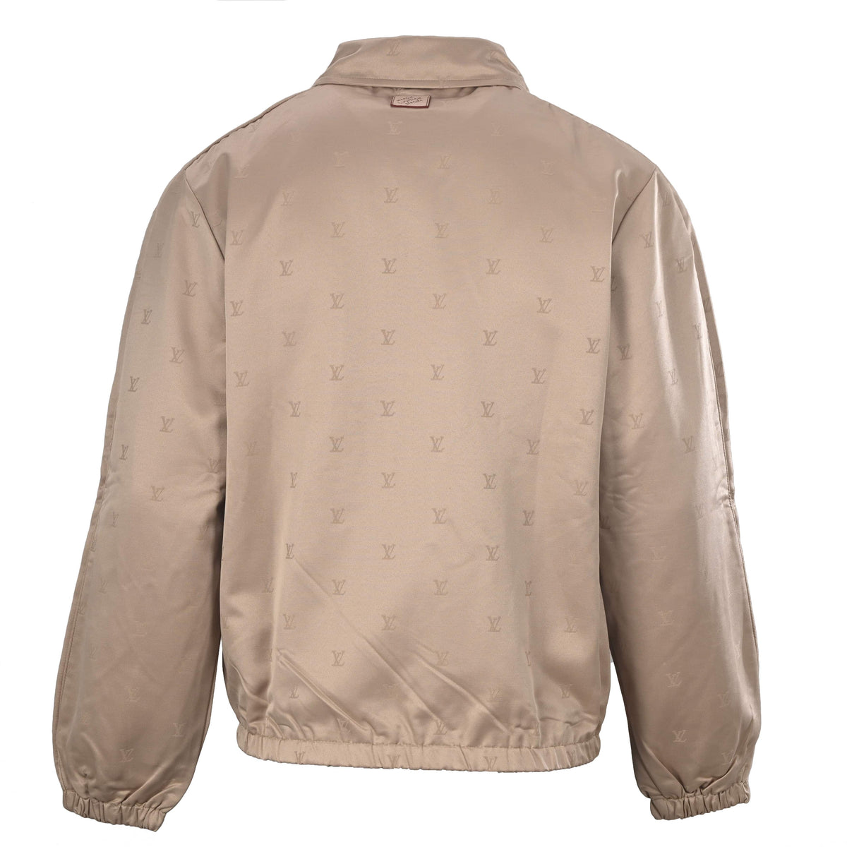 Louis Vuitton All-Over Jacquard Jacket | Patterned Designer Outerwear for Modern Casual Layering and Statement Streetwear