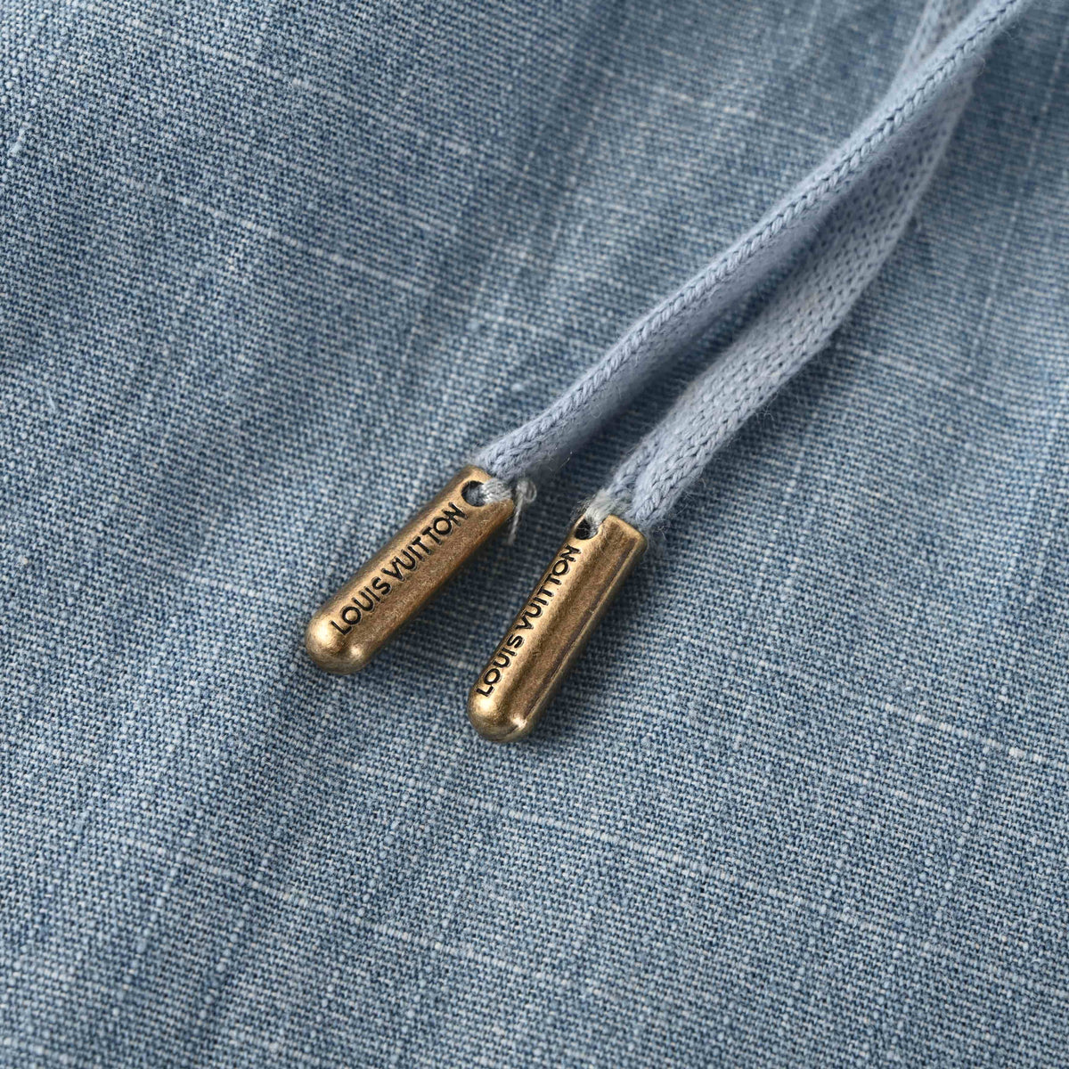 Louis Vuitton Front & Back Embroidered Shorts | Designer Summer Casual