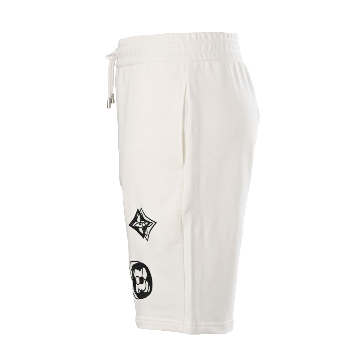 Louis Vuitton Shadow Monogram Embroidered Shorts | Luxury Summer Streetwear