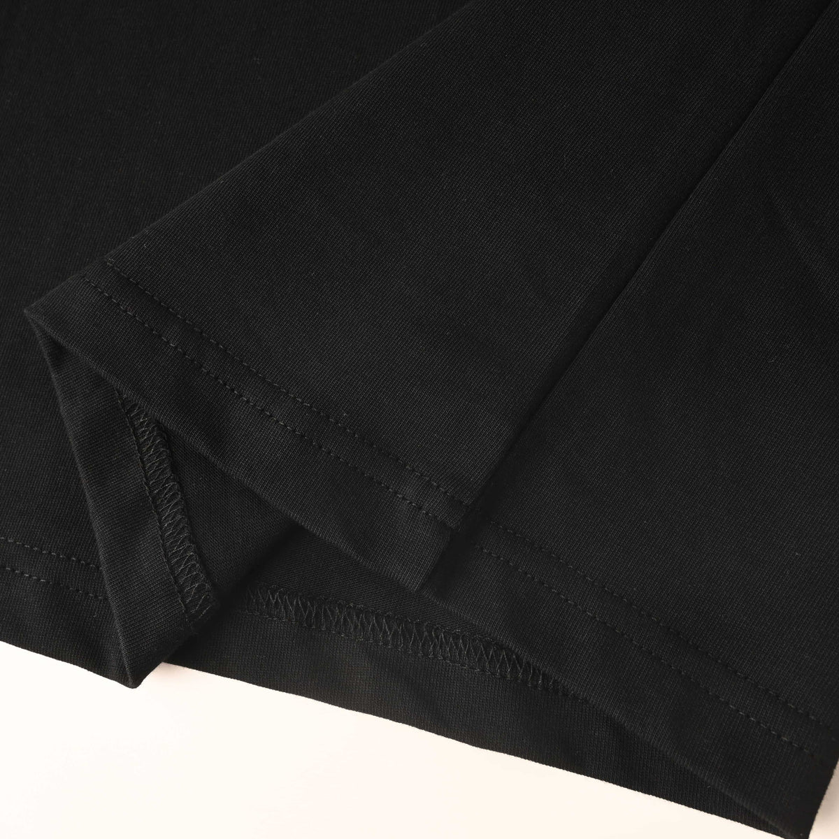 Louis Vuitton Embossed Logo Long-Sleeve Tee | Luxury Streetwear Style