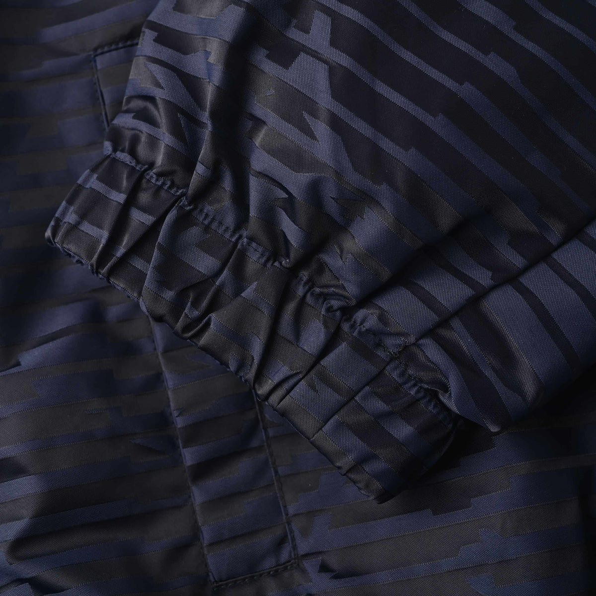Louis Vuitton Monogram Striped Jacquard Stand-Collar Track Jacket | Designer Athleisure & Luxury Streetwear