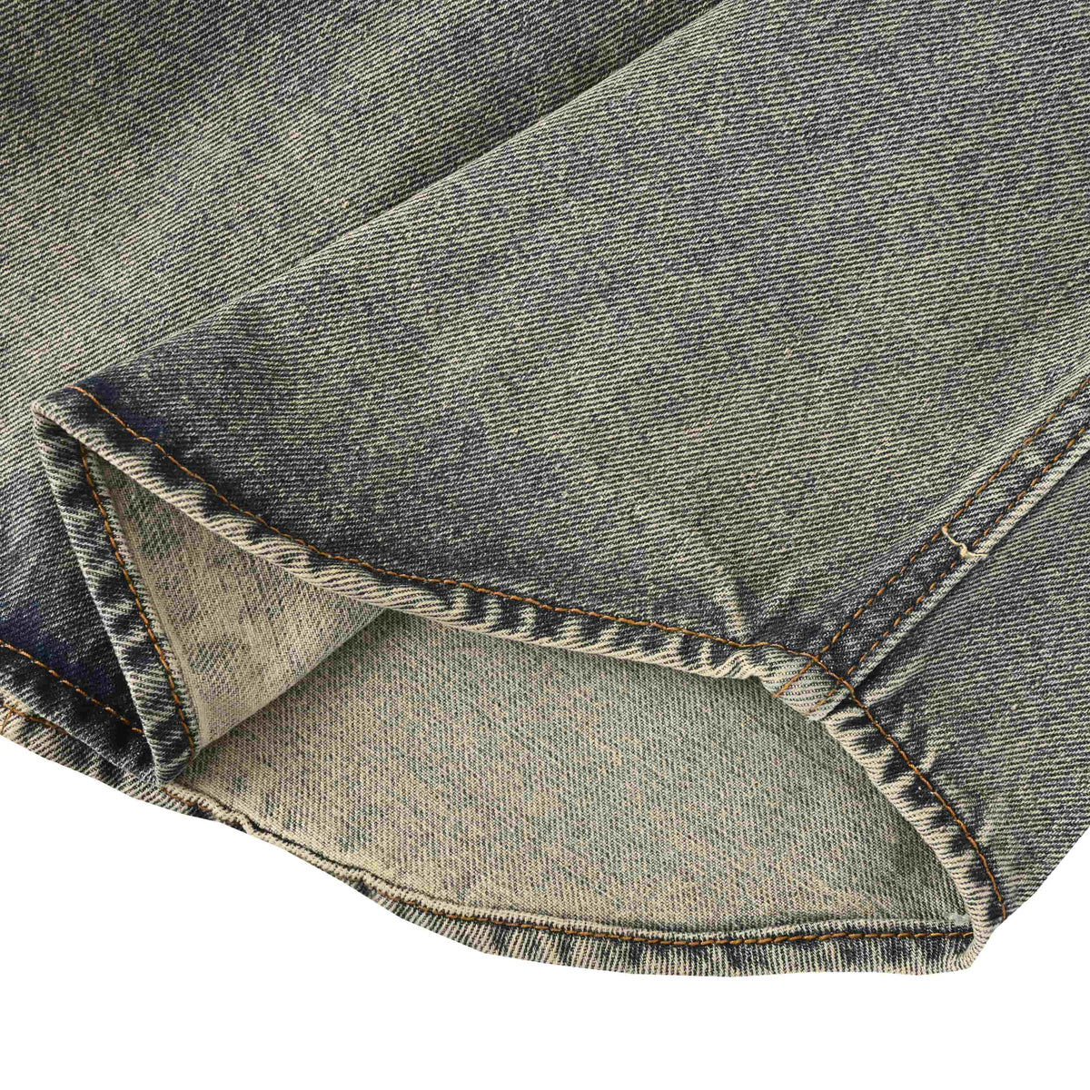 Louis Vuitton Patch Detail Denim Overshirt | Luxury Designer Skate-Inspired Shirt Jacket & Casual Streetwear Layer