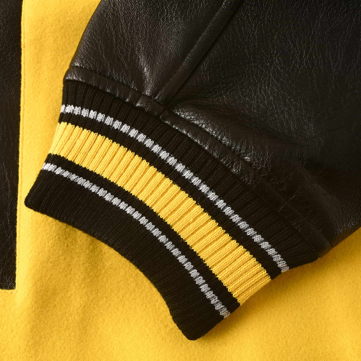 Louis Vuitton Letter-Detail Paneled Baseball Jacket | Collegiate-Inspired Designer Varsity Outerwear for Casual Streetwear