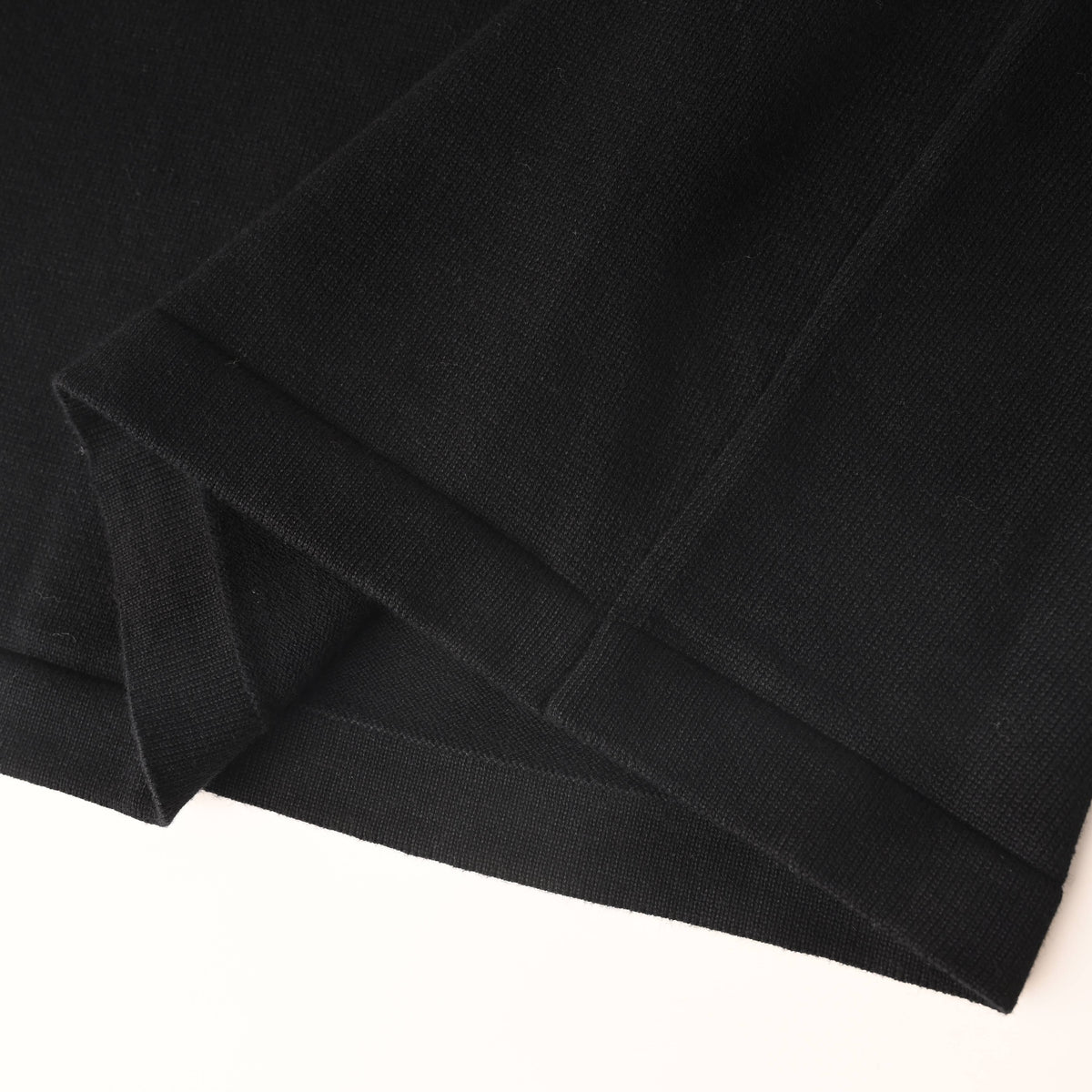 Louis Vuitton Leather-Detail Knit Polo – Designer Short-Sleeve Shirt