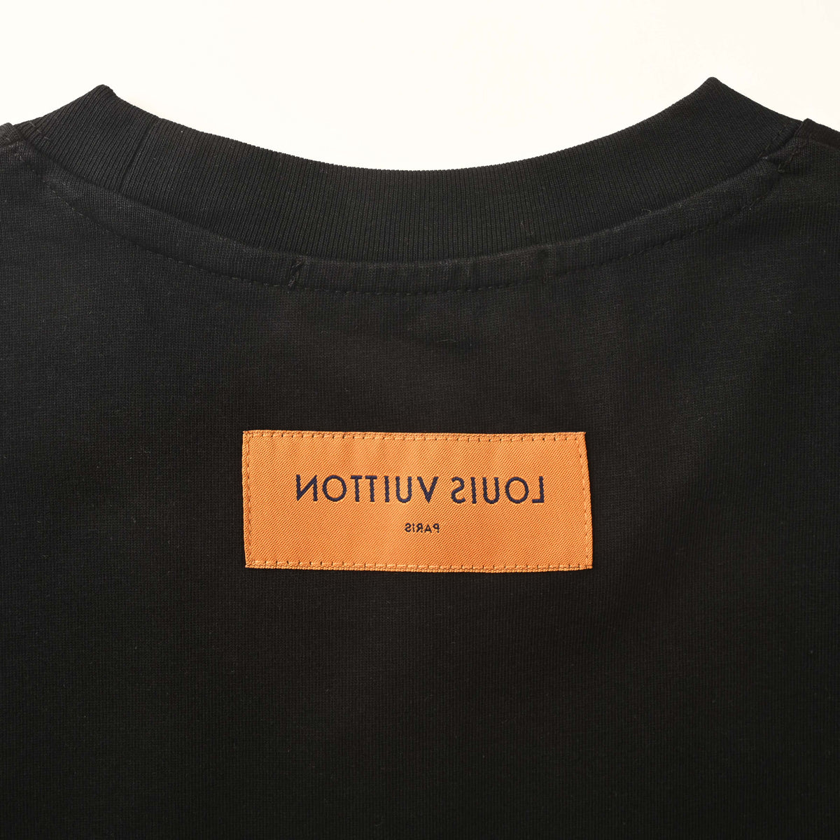 Louis Vuitton Globe & Lettering Print Tee | Designer Graphic Casualwear