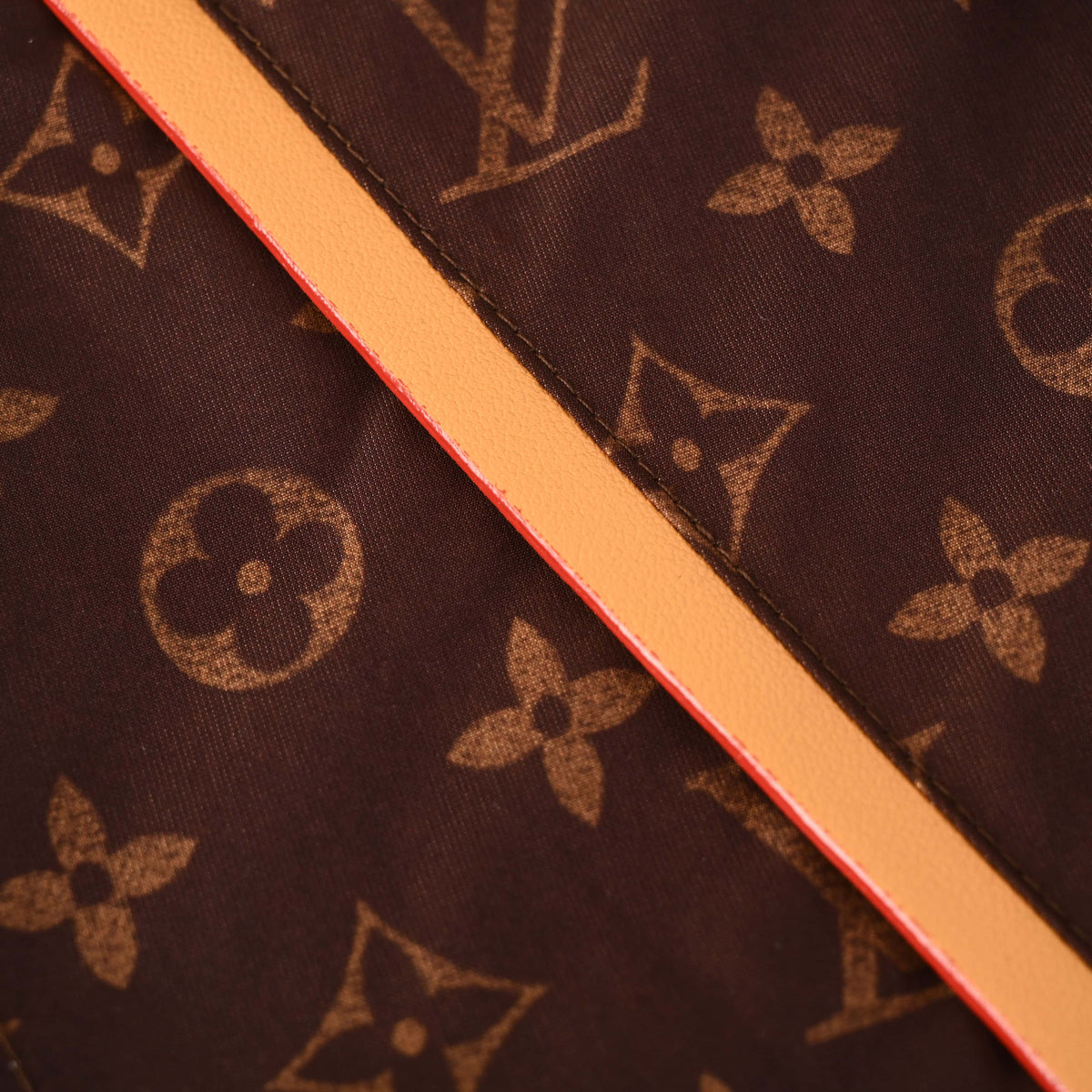 Louis Vuitton All-Over Monogram Hooded Windbreaker with Leather Trim | Technical Designer Jacket & Urban Streetwear