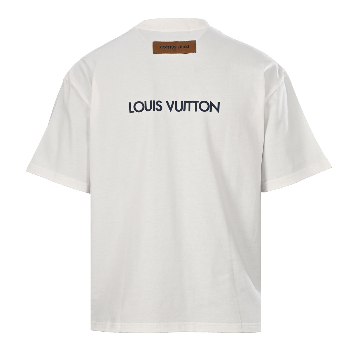Louis Vuitton Logo Letter Print T-Shirt | Luxury Graphic Streetwear