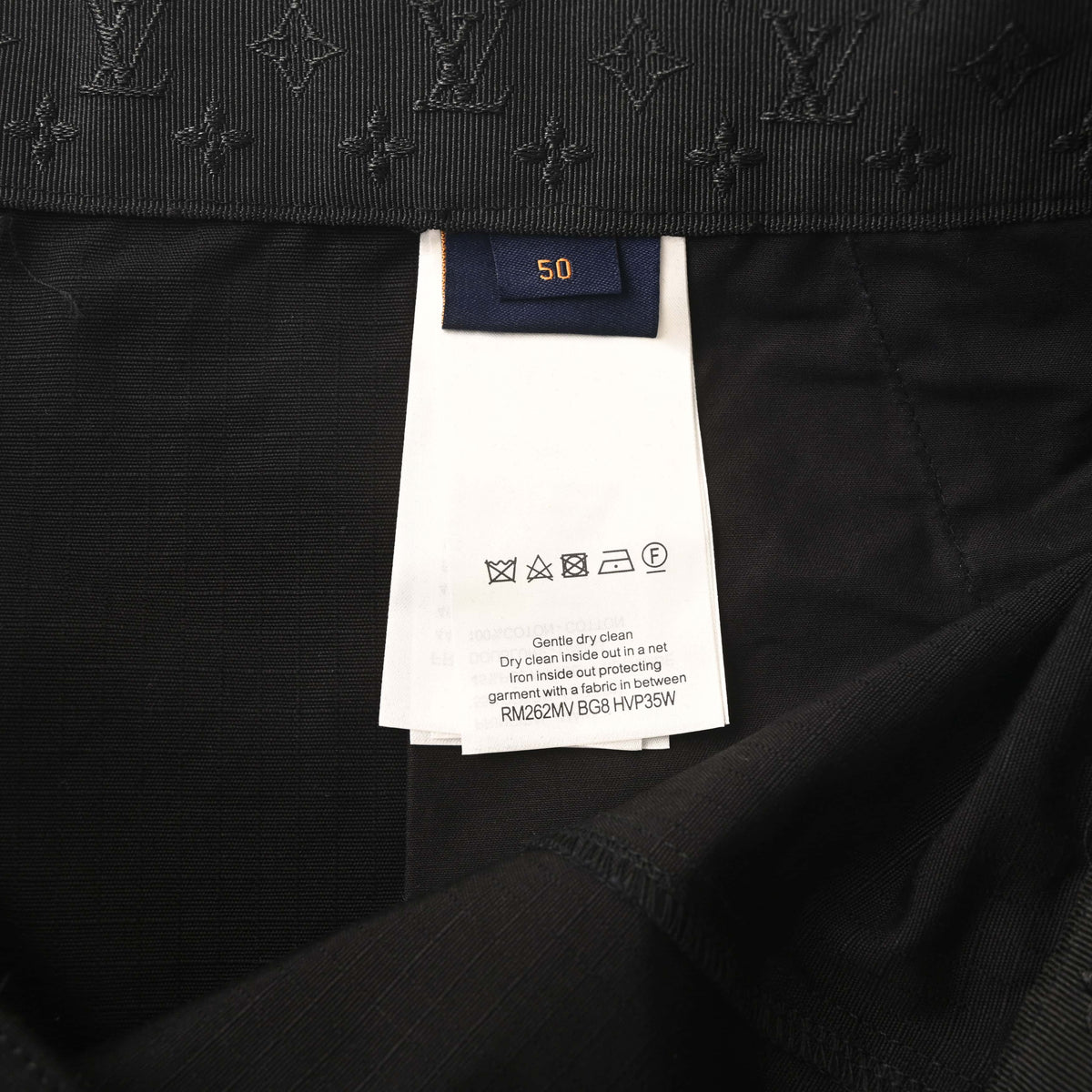 Louis Vuitton Cotton Workwear Trousers | Luxury Utility Streetwear