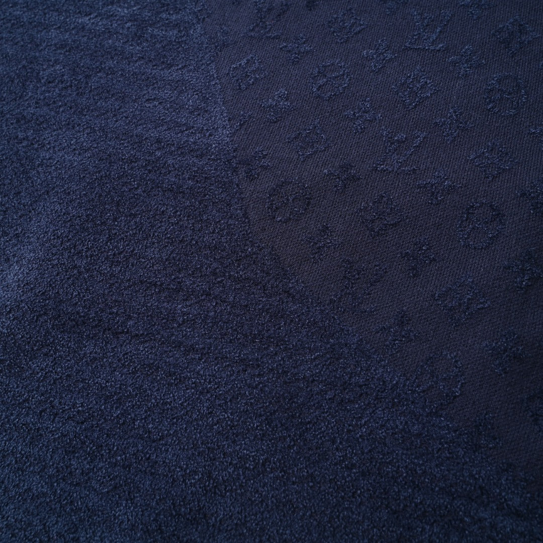 Louis Vuitton Jacquard Panel Knit Hoodie | Luxury Streetwear Layer