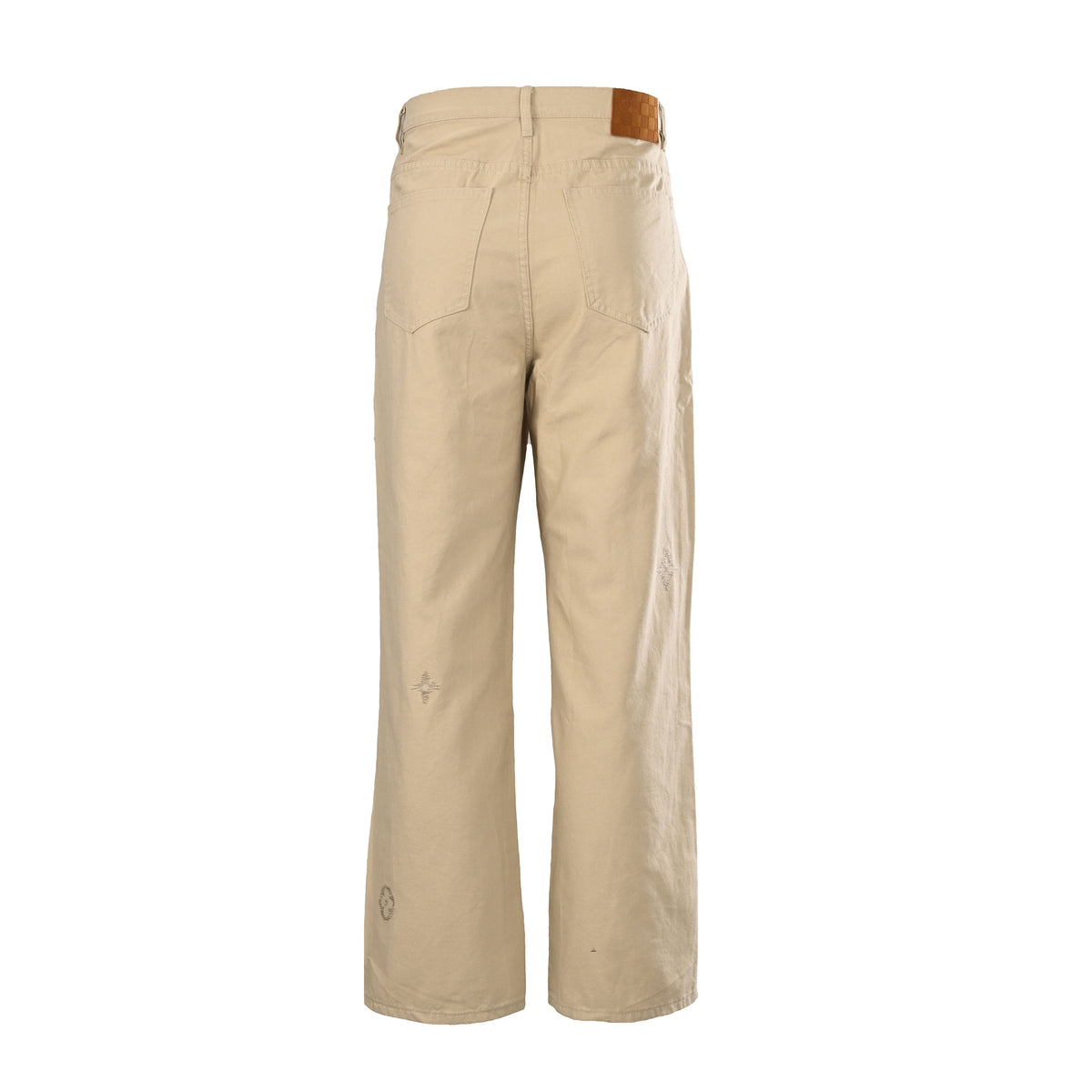 Louis Vuitton Monogram Signature Embroidered Jeans | Luxury Streetwear