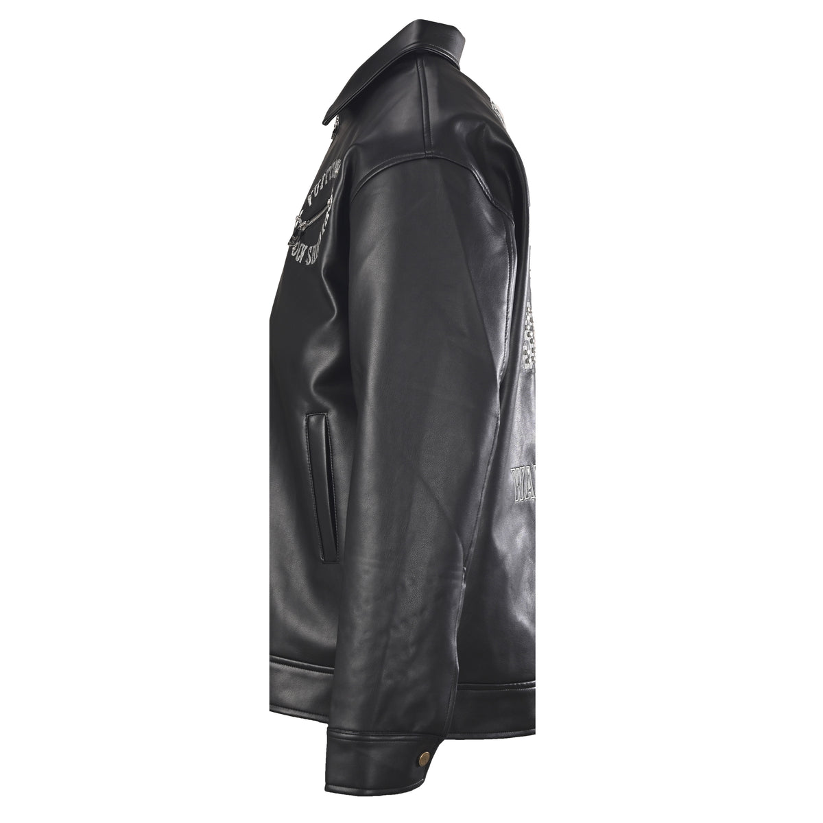Louis Vuitton Shibuya Edition Collared Leather Biker Jacket | Moto-Inspired Designer Outerwear & Luxury Street Style