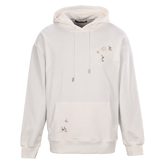 Louis Vuitton Sailboat Embroidered Hoodie | Luxury Designer Nautical Hooded Sweatshirt & Casual Streetwear Style