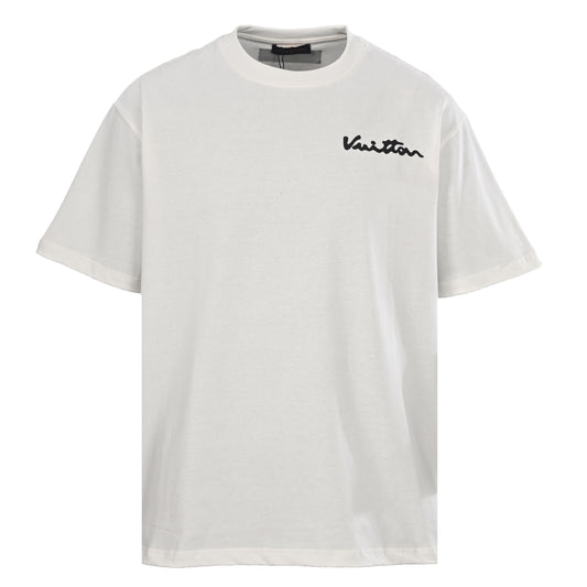 Louis Vuitton Sun Puff-Print Back Graphic Tee | Luxury Streetwear
