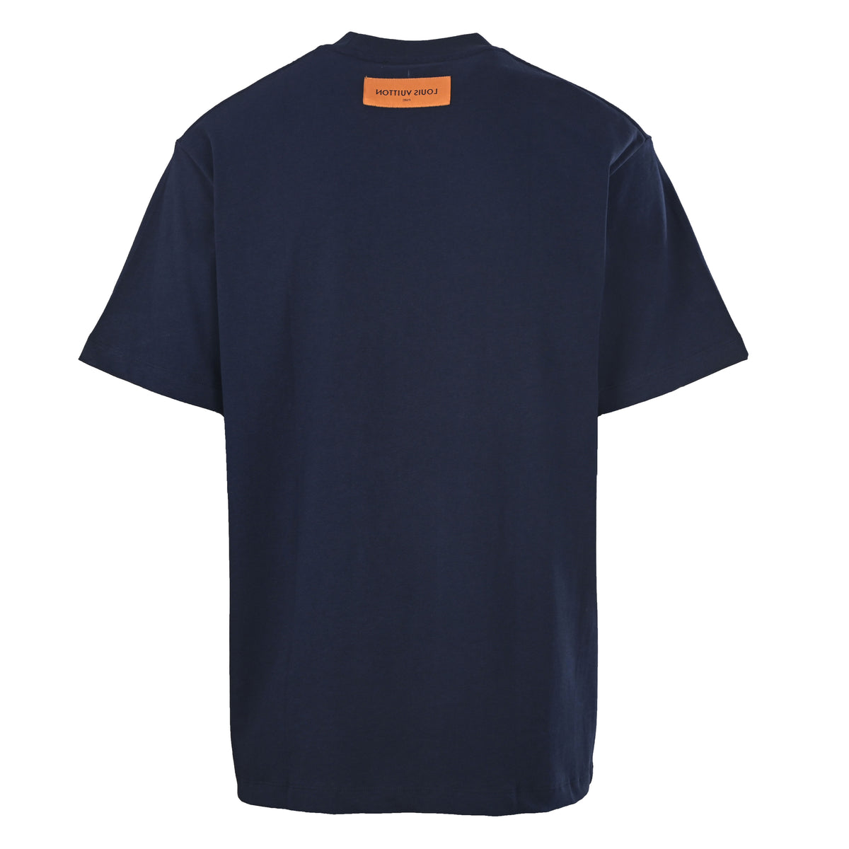 Louis Vuitton Gradient Sailboat & Bird Stitch Tee | Luxury Coastal Style