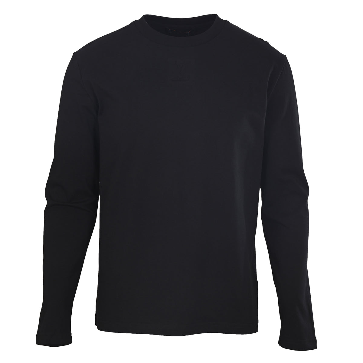 Louis Vuitton Embossed Logo Long-Sleeve Tee | Luxury Streetwear Style