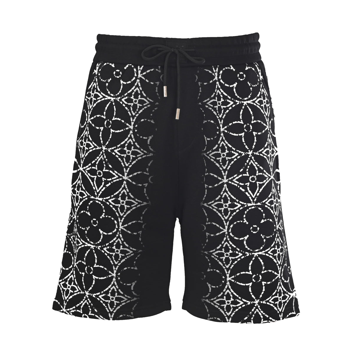 Louis Vuitton Mottled Monogram Print Shorts | Luxury Resort Streetwear