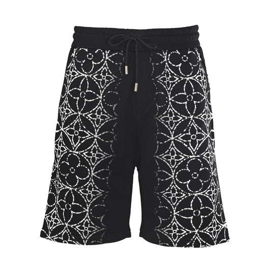 Louis Vuitton Mottled Monogram Print Shorts | Luxury Resort Streetwear