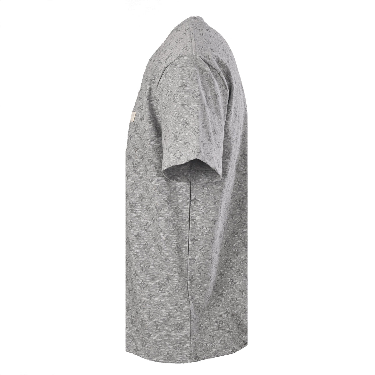 Louis Vuitton Monogram Reflective All-Over Print T-Shirt – Combed Cotton Designer Streetwear