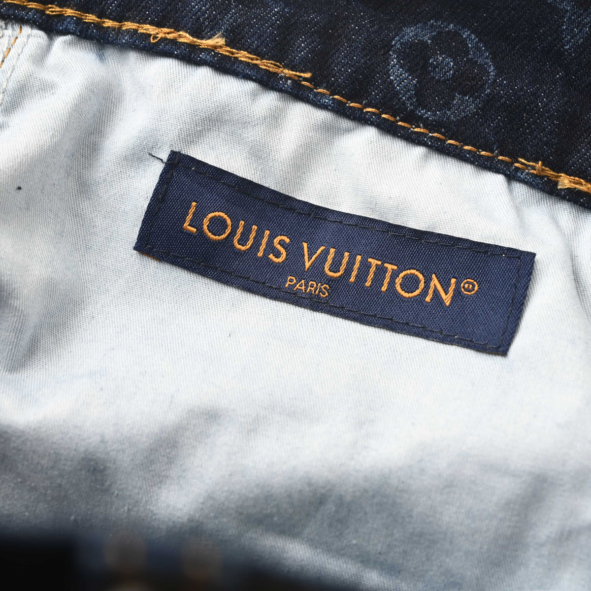 Louis Vuitton All-Over Monogram Denim Shorts | Luxury Summer Streetwear