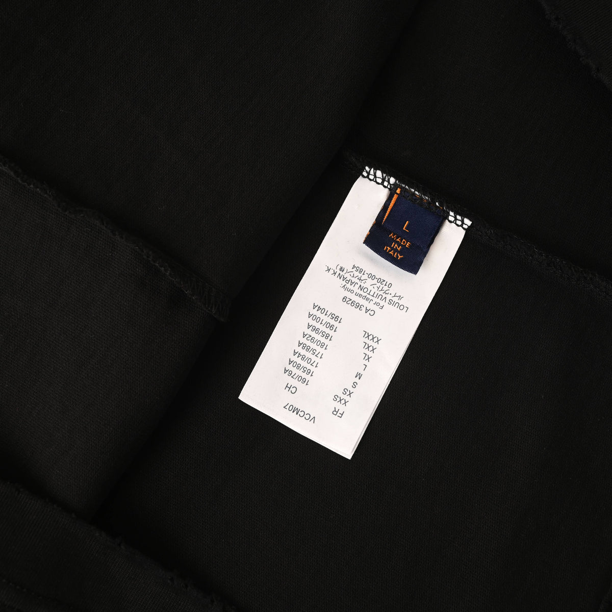 Louis Vuitton Graphic Print & Embroidered Letter T-Shirt | Streetwear