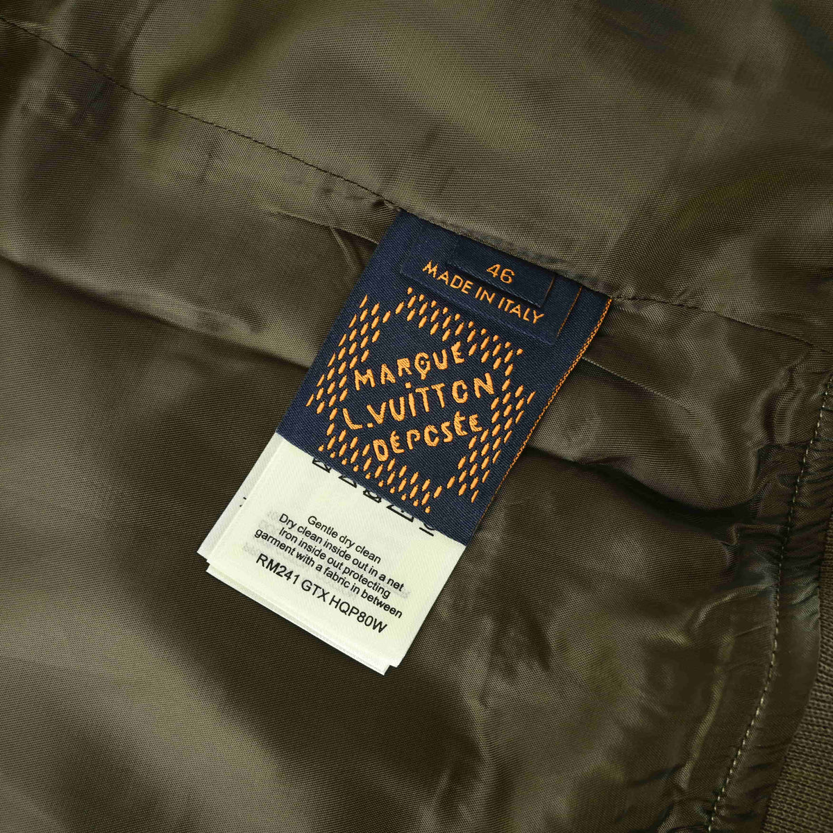 Louis Vuitton Beaded Monogram Hooded Denim Jacket | Luxury Streetwear
