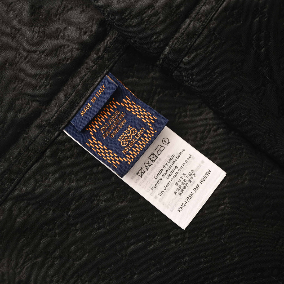 Louis Vuitton Subtle Jacquard Long-Sleeve Mulberry Silk Shirt | Designer Luxury Evening & Smart Casualwear
