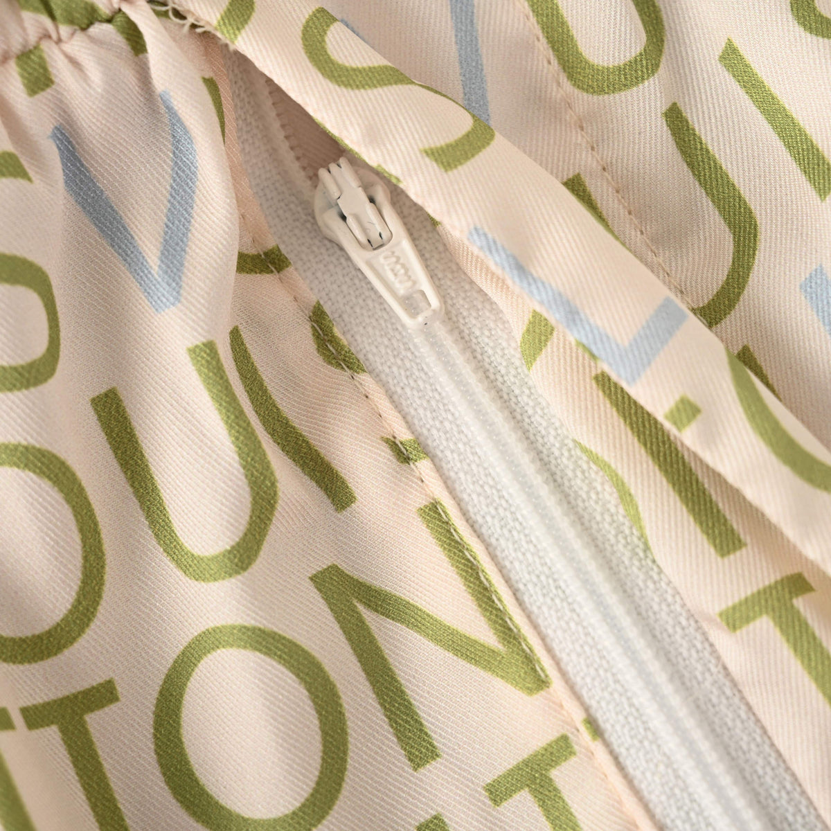 Louis Vuitton All-Over Letter Print Shorts | Luxury Resort Streetwear