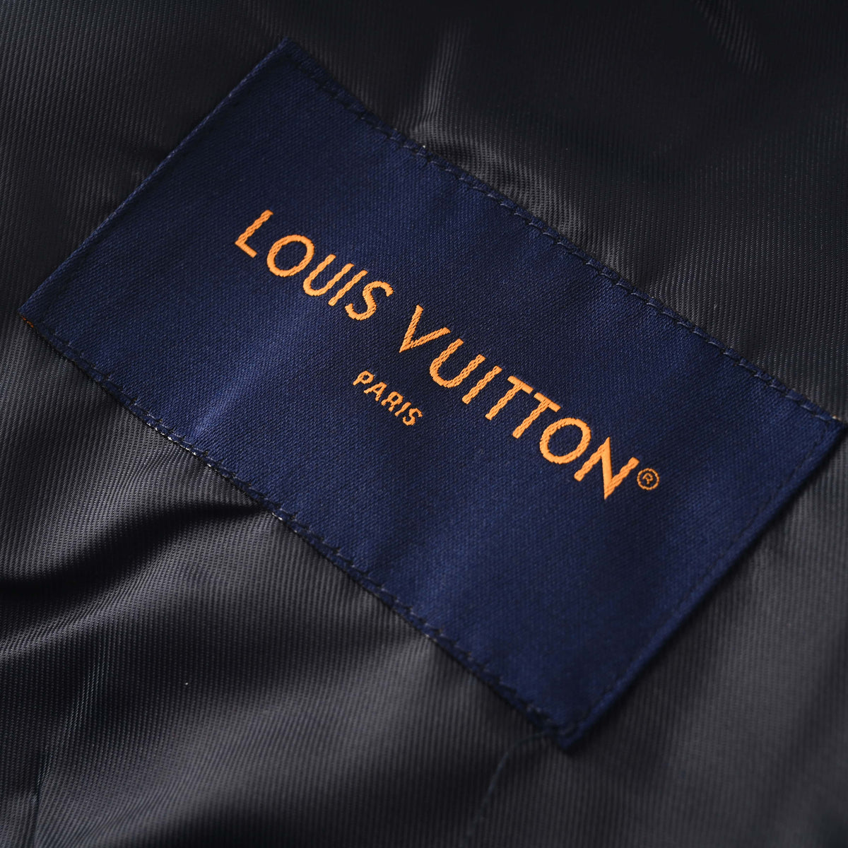 Louis Vuitton Conch Shell & Letter Embroidered Varsity Jacket | Nautical-Inspired Designer Outerwear & Luxury Streetwear