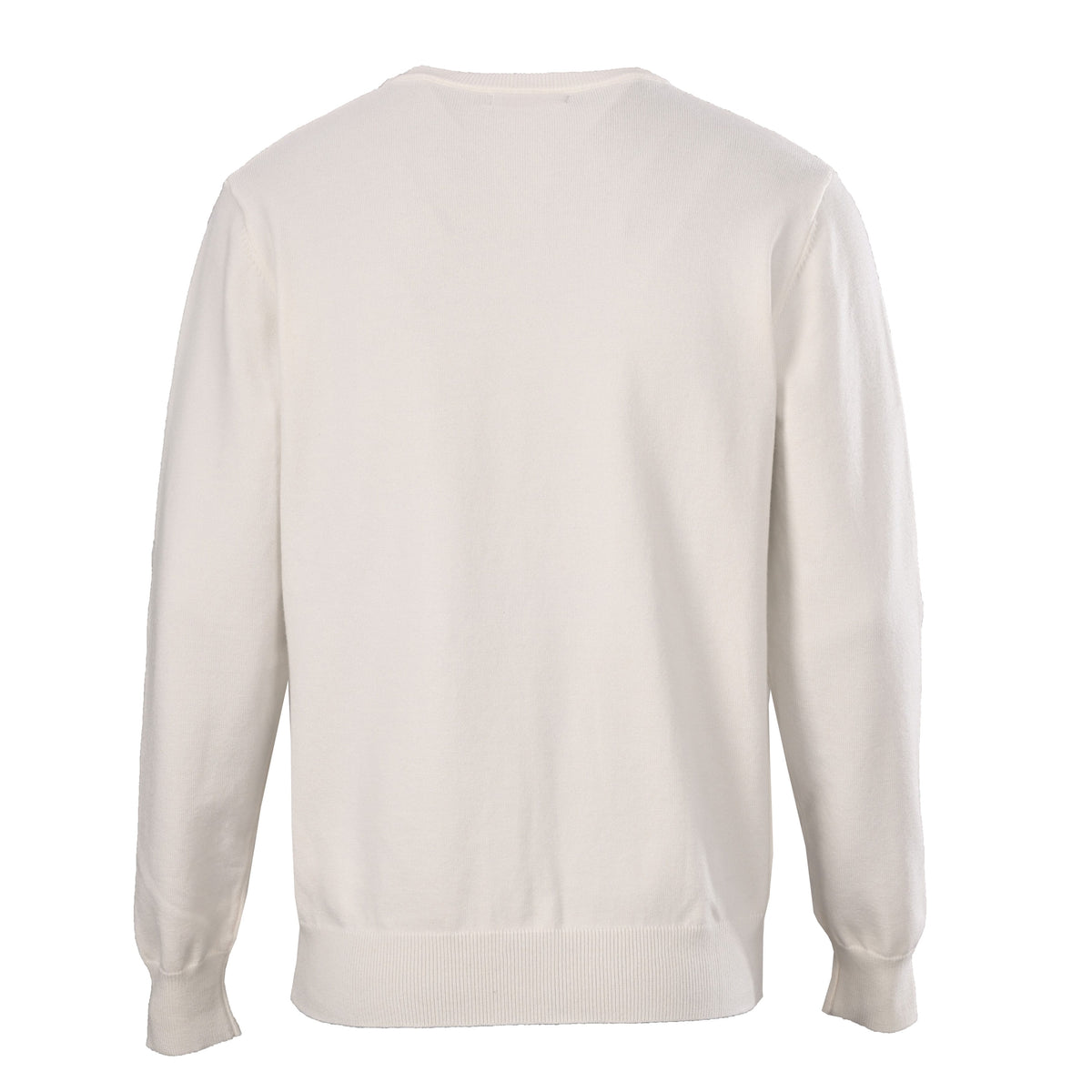 Louis Vuitton Light Blue Monogram Jacquard Knit Sweater - Lettering Pattern Designer Knitwear for Casual Layering