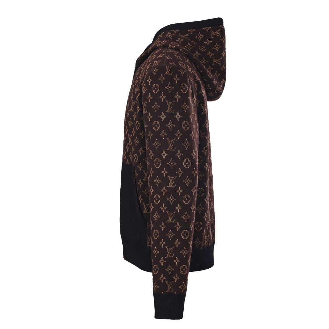 Louis Vuitton Reversible Monogram Hooded Jacket | Luxury Streetwear