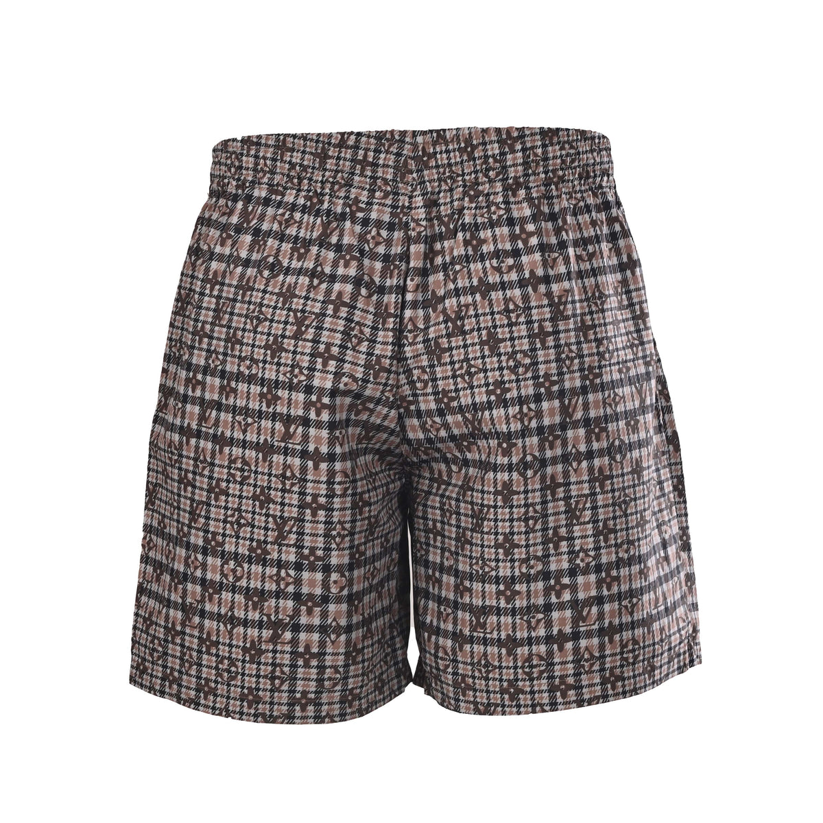 Louis Vuitton Monogram Check Shorts | Luxury Vacation Casualwear