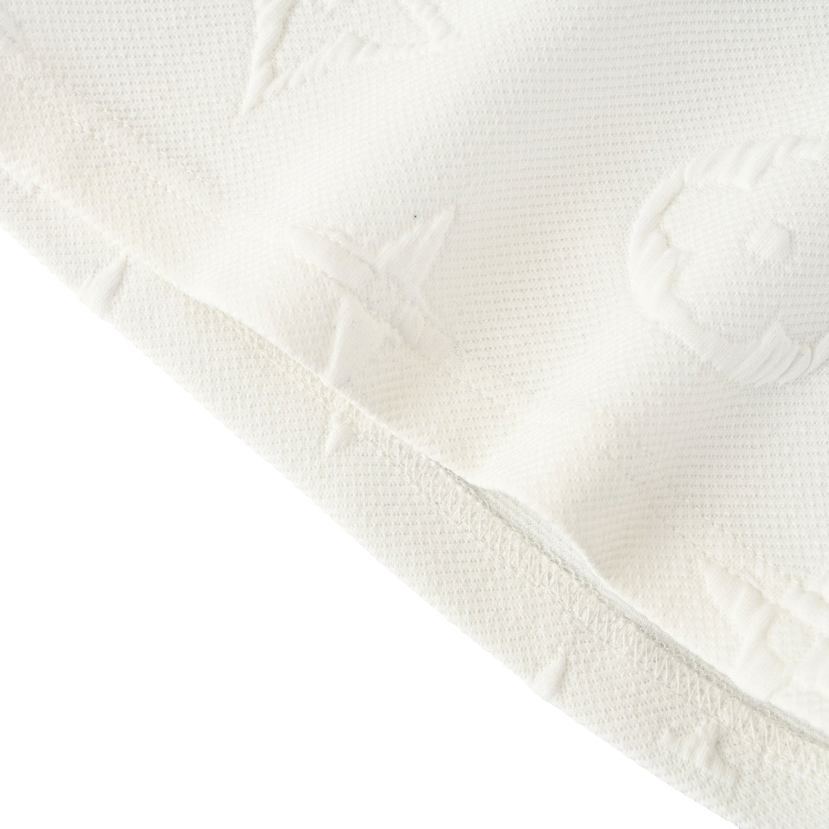 Louis Vuitton Tonal Monogram Embossed Shorts | Understated Luxury Casual